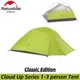 Naturehike Zelt Cloud Up 1-3 Person Ultraleicht Camping Zelt Outdoor Camp Ausrüstung 2 Mann Reise 4