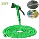 25FT Magic Garden Hose Reels For Watering Flexible Expandable Water Hose Pipe Extendable Car Wash