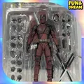 Ko S.H.Figuarts Deadpool 2 Action Figure Toys X-Man Marvel Superhero Movable Joint Deadpool Children