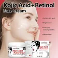 Kojic Acid Retinol Cream Skin Whitening Cream Anti Aging Remove Dark Spots Brighten Moisturizing