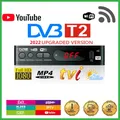 Full HD Dvb T2 Decoder TV Box For Monitor Wifi Adapter USB2.0 Tuner Receiver Satellite Decoder Dvbt2