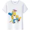 Kawaii die Simpsons T-Shirt Frauen Anime T-Shirts Cartoons lässig Männer Kleidung Mode Blusen Unisex