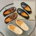 Scarpe mocassino per bambini mocassini per ragazzi mocassini con nappe antiscivolo scarpe Casual in