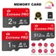SD Micro Memory Card 1TB 2TB 512GB TF Card TF Flash Drive Professional SD Micro Card With Adapter