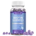 Mulittea Biotin Gummies for Fixed hair Nail Care Brighten Skin Increase Collagen Protein Wrinkles