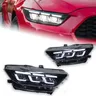 AKD Car Styling Head Lamp per Ford Mustang fari 2015-2017 Mustang LED Headlight DRL Hid Bi Xenon
