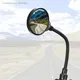 1PCS Bicycle Mirror Hose Adjustable Rearview Mirror Reflector Rear Mirror Handlebar Mirror Cycling