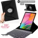 For Samsung Galaxy Tab A8 10.5/Tab A7 10.4/Tab A 10.1 /Tab S6 Lite 10.4 Anti-fall 360 Rotating