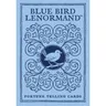 Englische Version Blue Bird Lor emore und Orakel karten Laser karte