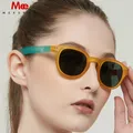 Meeshow Retro Sonnenbrille Männer Frauen Marke stilvolle Sonnenbrille weibliche Vintage Sonnenbrille