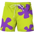 Kinder lässig Patrick Star Shorts Mode Superstar gleichen Stil 3D digital bedruckte Strand hose