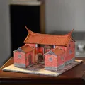 DIY Wooden Casa Doll Houses Miniature Building Kits Chinese Ancient Room Sushi Dollhouse With