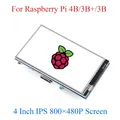 4 inch Touch Screen 800*480 HDMI-Compatible Display TFT IPS LCD Touchscreen For Raspberry Pi 5 4B /