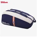 Wilson Roland Garros 9-Pack Tennis Bags 3 Compartments French Open Super Tournament Large Tennis