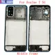 Housing Middle Frame Center Chassis Cover For Realme 7 5G Phone Middle Frame Replacement Repair