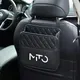 Borsa portaoggetti per sedile posteriore dell'auto scatola portaoggetti per seggiolino Auto in pelle borsa portaoggetti centrale borsa per Auto per accessori per Auto Alfa Romeo Mito