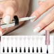 Disposable Nail Brush 66Pcs/Box Nail Polish Brushes Replacement Nail Polish Dip Powder Acrylic