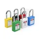 Safety Padlock Lockout Tagout Company In China 38mm Steel Shackle Red Color Lock Body Padlock With