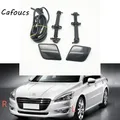 Cafoucs Car Front Bumper Headlight Washer Nozzle Water Spray Jet For Peugeot 508 2010 2011 2012 2013
