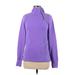 Lululemon Athletica Pullover Hoodie: Purple Solid Tops - Women's Size 6