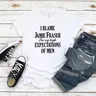 Incolpo jaid Fraser per la mia alta attesa di T-Shirt da uomo maglietta jaid Fraser Outlander Book