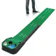 Golf Putting Mat With Automatic Putting Mat Plastic Training Tool Driving Trainer Putter Practice