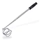Telescopic Golf Ball Retriever Portable Golf Pick Up Scoop and Golf Ball Grabber with Stainless