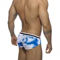 New Sky Cloud costumi da bagno stampati slip da bagno da uomo Sexy Push Up Bikini costume da bagno