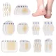 Foot Blister Protection Blister Bandaid for Feet Blister Patches Heel Protector Toe Seal Adhesive