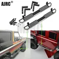 Ajrc 2 Piece Aluminum Side Metal Cleat Pedal For Traxxas Trx-4 Defender Trx4 Bronco 1/10 Scale Rc