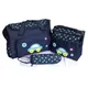 4-in-1 Diaper Bag Mommy Bag with Handle Diaper Changing Pad Baby Bottle Cover Kit Mother Nappy