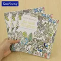 24 Pages Animal Kingdom English Edition Coloring Book For Children Adult Relieve Stress Kill Time