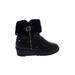 MICHAEL Michael Kors Ankle Boots: Black Solid Shoes - Kids Girl's Size 4