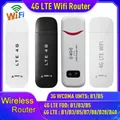 Wireless 4G WiFi Router USB Dongle SIM Card Slot Portable WIFI 4G LTE USB Modem Pocket Hotspot 8