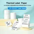 20-50mm Thermal Label Printer Paper Multi-Purpose label Sticker for Phomemo Label Maker M110 M120