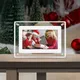 Acrylic Digital Picture Frame 7 Inch Motion Video Frame with Latest with Built-in 4GB Memory and