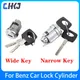 CHKJ Narrow/Wide Key Ignition Switch Lock For Benz Original Replacement Ignition Trunk Car Door Lock