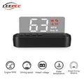 C100 auto obd2 hud head up display digital an bord computer euobd monitor windschutz scheibe