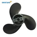 OVERSEE 58111-98452-019 Aluminum Propeller 4-3/4"PITCH For Suzuki 2HP 2.2HP 2.5HP Outboard Engine