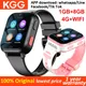 Neue 4g android smart watch telefon 1gb 8gb hd video anruf fernbedienung monitor gps tracker sos