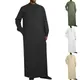 Muslim Robe Men Jubba Thobe Saudi Arabia Kaftan Pour Homme Musulman Abaya Qamis Caftan Islamic