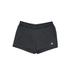 Adidas Athletic Shorts: Black Solid Activewear - Women's Size X-Large