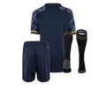 2024 Kinder Fußball Trikot Jungen Jugend Fußball Trikot Adulti Home und Away Shirt Shorts Socken