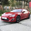 1/36 Toyota GT 86 Alloy Sports Car Model Diecast Metal Track Racing Car Vehicles Model Simulation