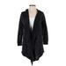 Juicy Couture Cardigan Sweater: Black Marled Sweaters & Sweatshirts - Women's Size Small