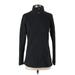 Columbia Fleece Jacket: Below Hip Black Print Jackets & Outerwear - Women's Size Small