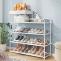 Modern Simple Dustproof Shoe Rack Multi-Layer Space Saving Shoe Shelf Home Dormitory Shoe Cabinet