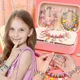 DIY Braided Beads Bracelets Jewelry Accessories Girls Toys for Kids Arts Beauty Children Puzzle