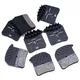 Für shimano n03a h01a pads deore xt saint zee deore h03a d03s coonling fin ice tech bremsbelag berg