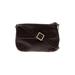 Etienne Aigner Leather Shoulder Bag: Burgundy Bags